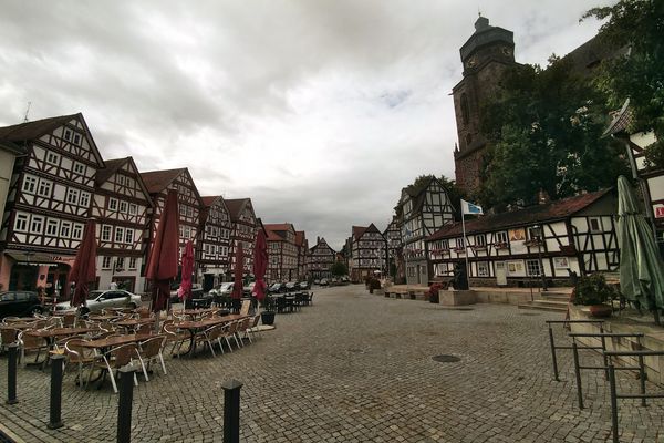 Altstadt in Homberg (Efze)