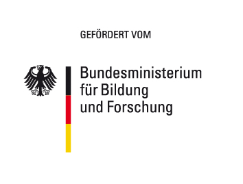Logo: Gefördert vom BMBF